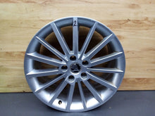Laden Sie das Bild in den Galerie-Viewer, 1x Alufelge 18 Zoll 7.5&quot; 5x112 51ET Glanz Grau 5E0601025K Skoda Rim Wheel