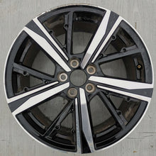 Load image into Gallery viewer, 1x Alufelge 18 Zoll 8.0" 5x108 48ET Glanz Schwarz 9835058180 Peugeot 308 FEL7305280022mf