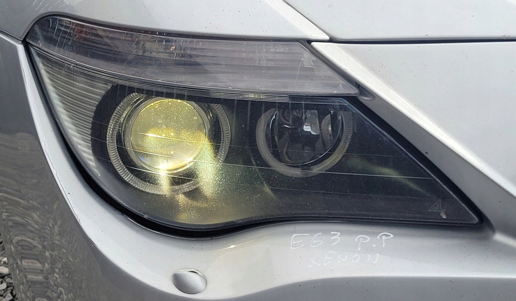 Frontscheinwerfer BMW E63 E64 Xenon Rechts Scheinwerfer Headlight SCH1434798957uv