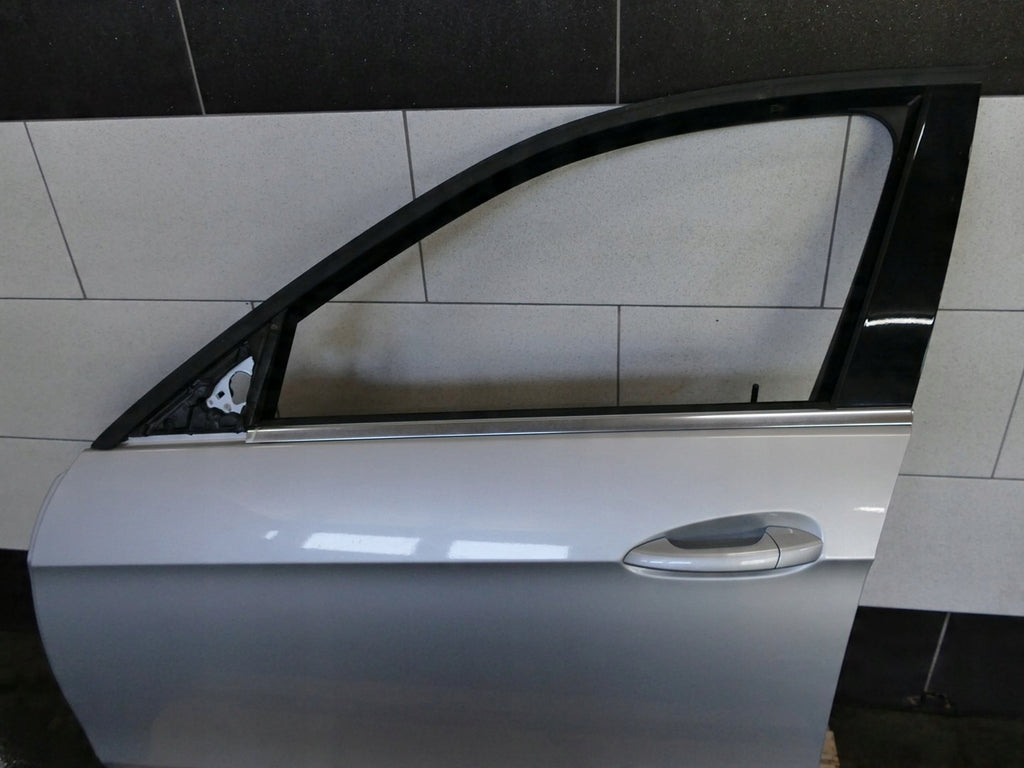Tür Mercedes-Benz W212 Vorne Links Silber Door Porta Porte