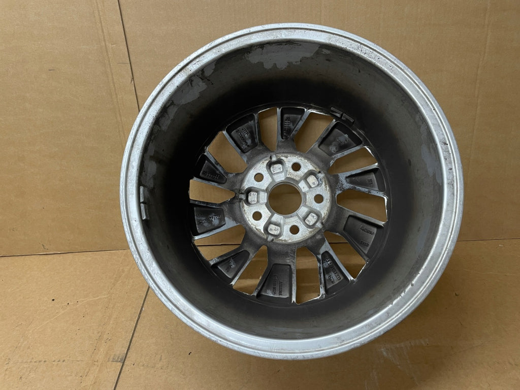 1x Alufelge 16 Zoll 7.5" 5x112 43ET Glanz Silber 8Y0601025T Audi A3 Rim Wheel FEL6276979960jw