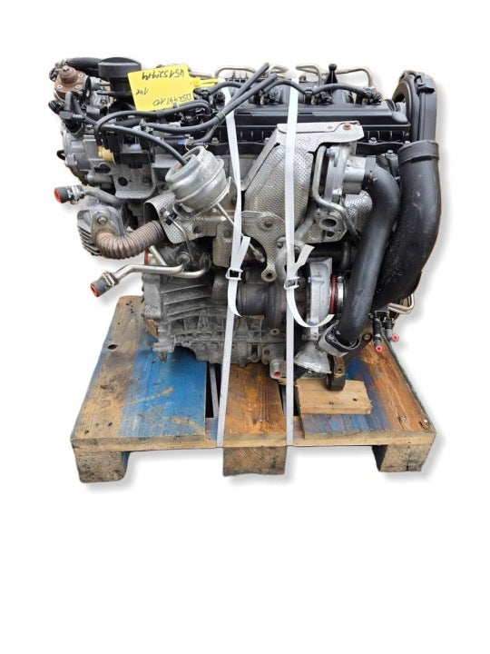 Motor Volvo I D5244T10 2.4 205PS 151kW 132TKm 2014 Diesel Engine Komplett MOT4467506009kb