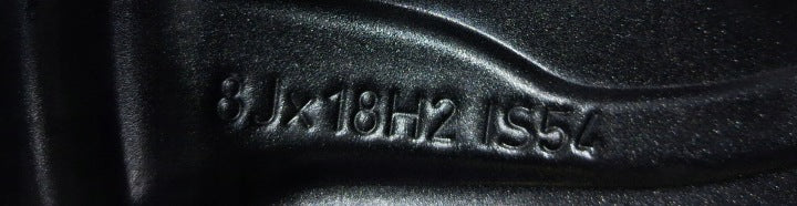 1x Alufelge 18 Zoll 8.0" 5x112 54ET Glanz Grau 8092355 BMW 1 F40 Rim Wheel FEL2068860645nj