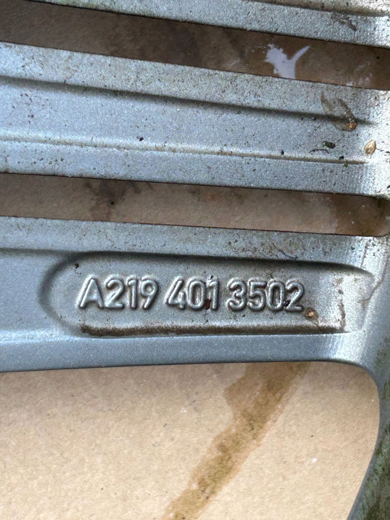 1x Alufelge 19 Zoll A2194013502 Mercedes-Benz Cls C219 Rim Wheel FEL7170925027pm