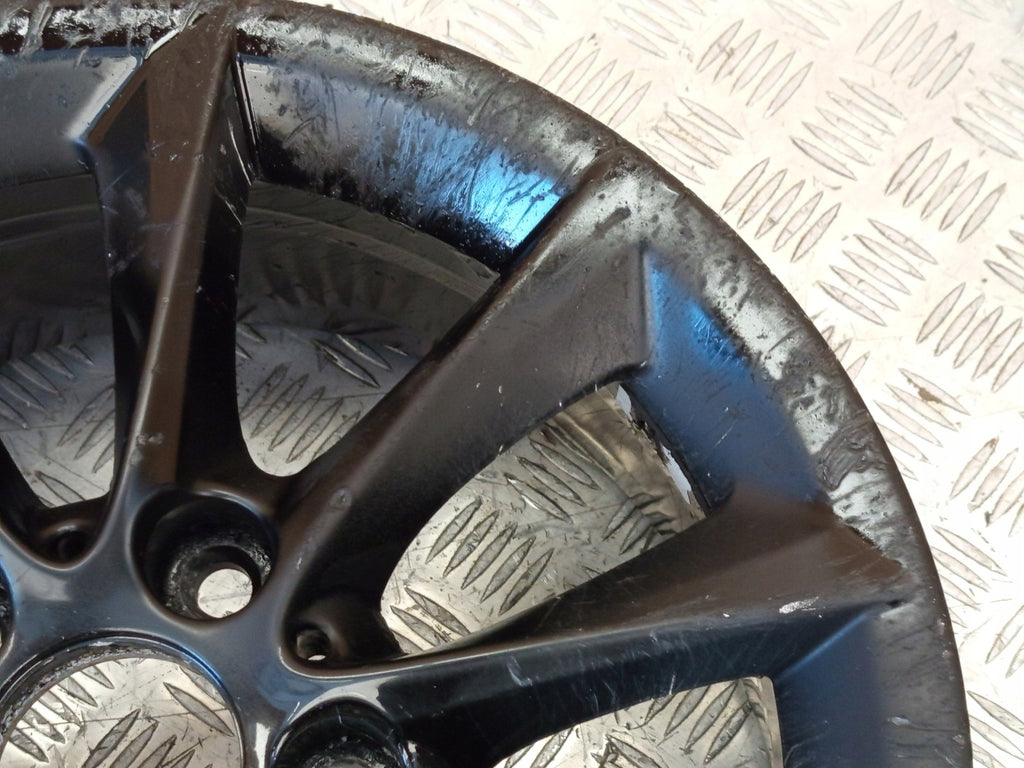 1x Alufelge 16 Zoll 7.0" 5x120 40ET Glanz Schwarz 6867125 BMW 1 F21 F20 FEL7729538470rf