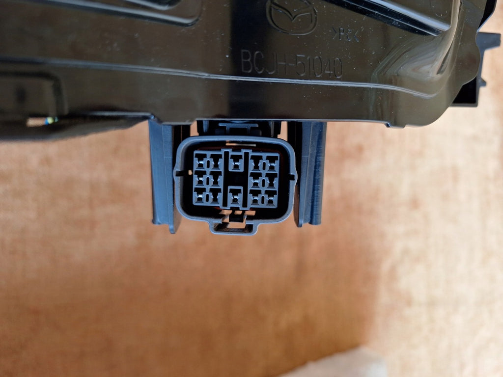 Frontscheinwerfer Mazda 3 BCJH-51040 LED Links Scheinwerfer Headlight