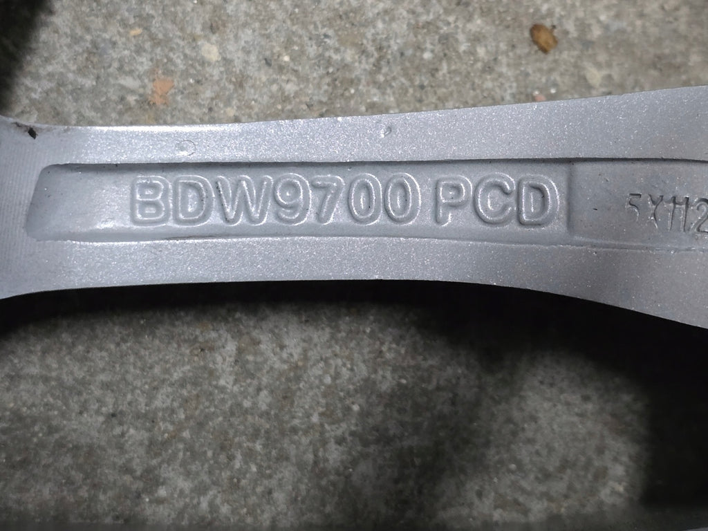 1x Alufelge 16 Zoll 7.0" 5x112 38ET Audi I Rim Wheel FEL7452959880ql