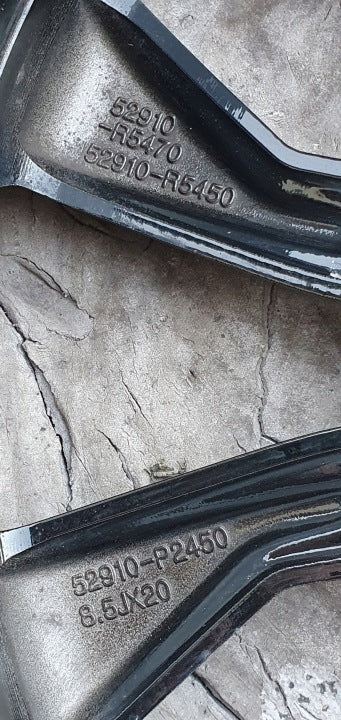1x Alufelge 20 Zoll 8.5" 5x114.3 54ET Glanz Silber 52910P2450 Kia Sorento I FEL7083264178iy