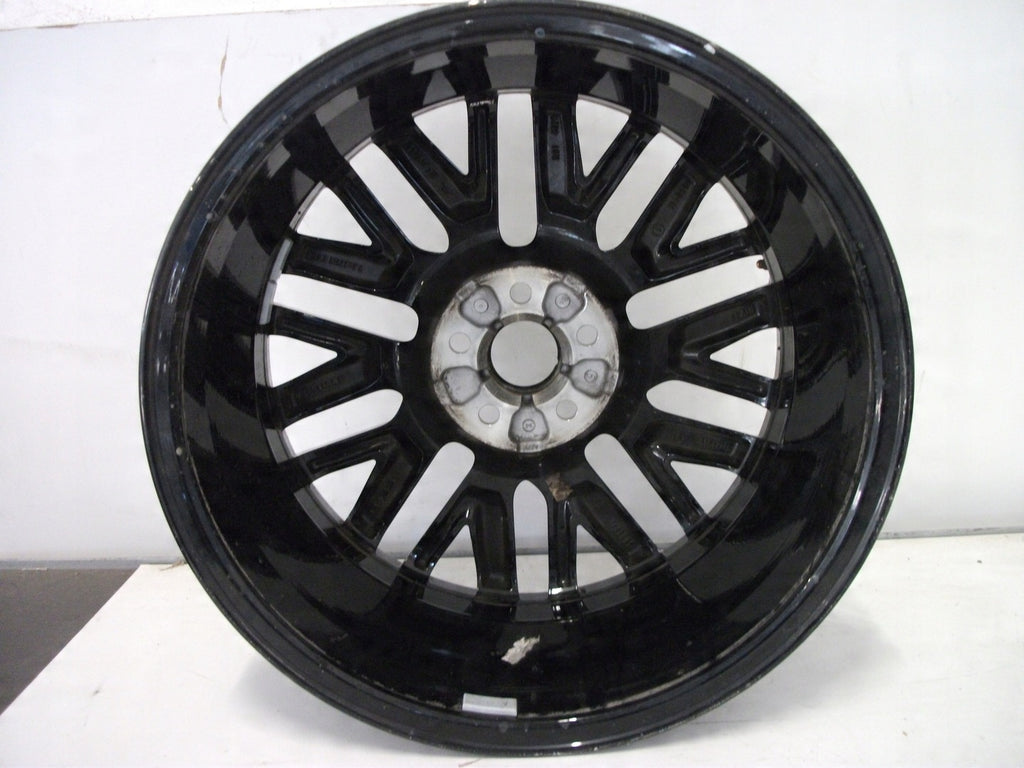 1x Alufelge 17 Zoll 7.0" 5x100 51ET Glanz Schwarz 6F0071497A Seat Ibiza