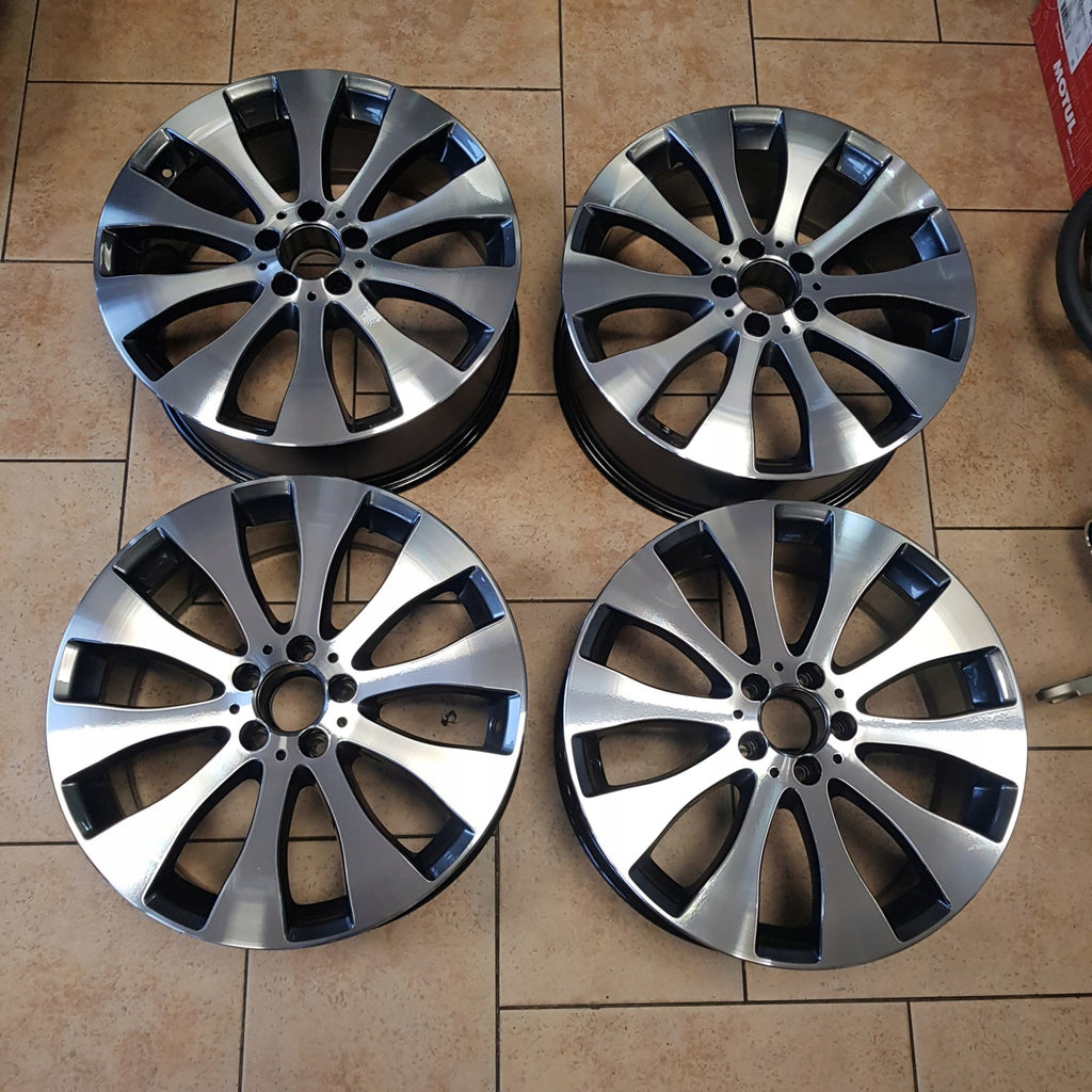 4x Alufelge 19 Zoll 8.0" 5x112 38ET A2534012200 Mercedes-Benz Glc Rim Wheel FEL7171081852lh