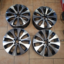 Load image into Gallery viewer, 4x Alufelge 19 Zoll 8.0" 5x112 38ET A2534012200 Mercedes-Benz Glc Rim Wheel FEL7171081852lh