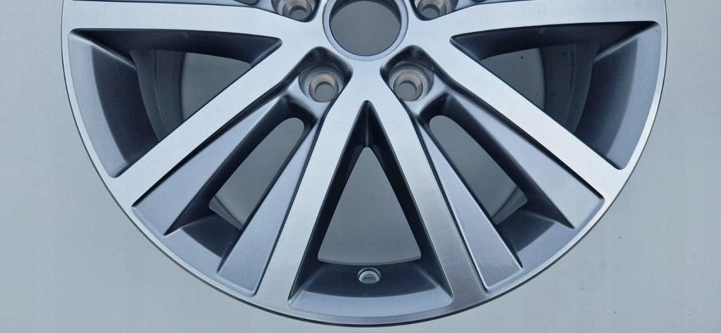 1x Alufelge 17 Zoll 7.0" 5x120 50ET 7E0601025L VW I Rim Wheel FEL8656086805za