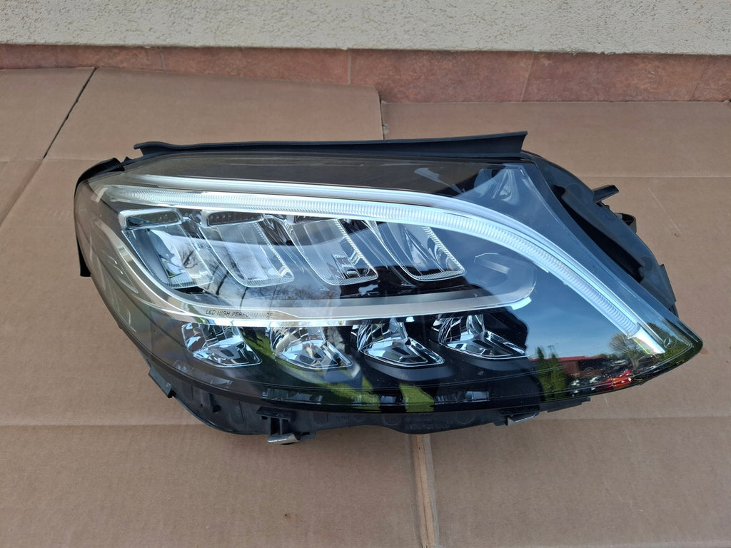 Frontscheinwerfer Mercedes-Benz W205 A2059062206 LED Rechts Headlight SCH1819436234oc