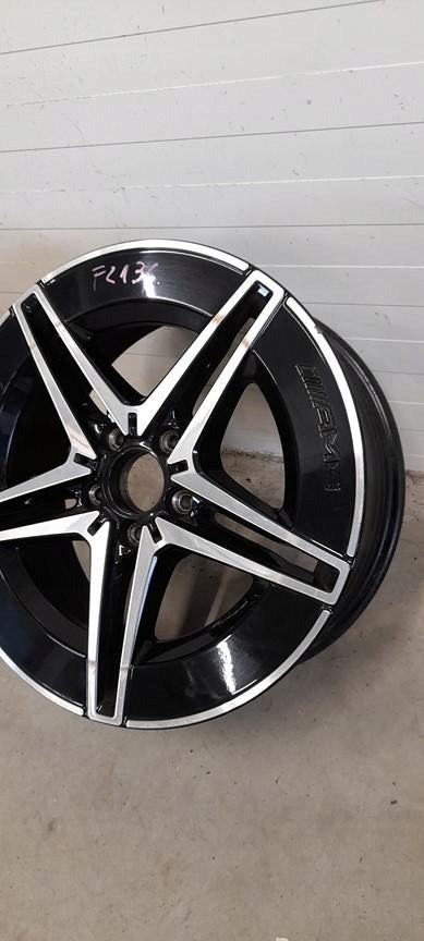 1x Alufelge 18 Zoll 7.5" 5x112 Mercedes-Benz W206 Rim Wheel