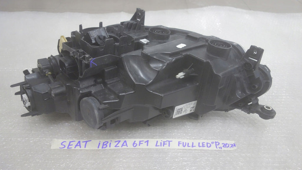 Frontscheinwerfer Seat Ibiza 6F1941008F Full LED Rechts Scheinwerfer Headlight