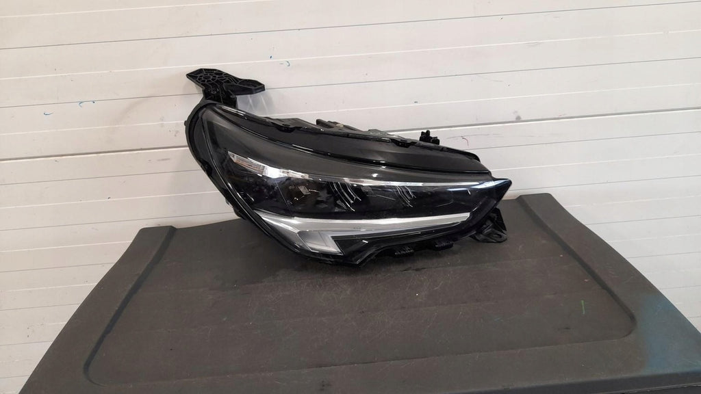 Frontscheinwerfer Opel Corsa F 39162654 Rechts Scheinwerfer Headlight