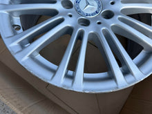 Laden Sie das Bild in den Galerie-Viewer, 4x Alufelge 16 Zoll 7.5" 5x112 45 5ET A2124010702 Mercedes-Benz W211 W204 FEL4292954949yr