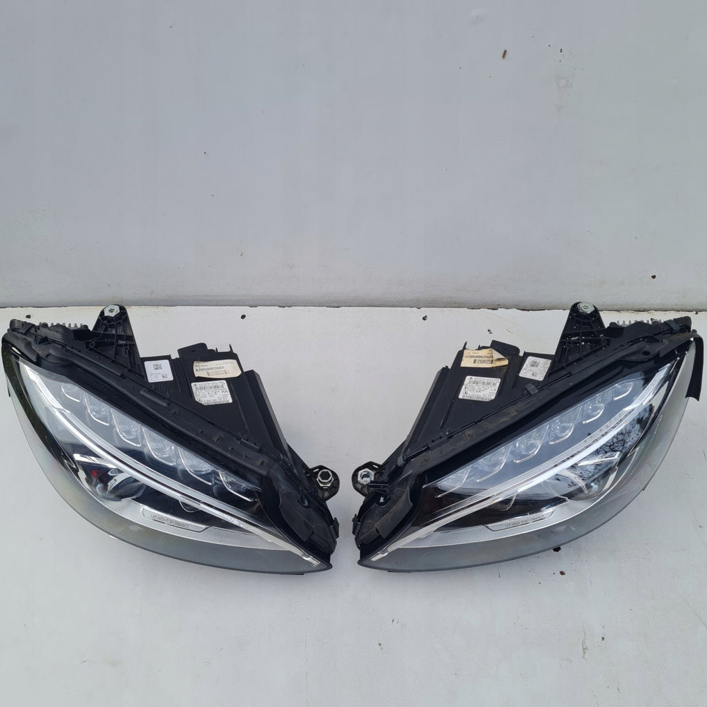 Frontscheinwerfer Mercedes-Benz W205 A2059062504 A2059062604 Ein Satz Headlight SCH3598137688lx