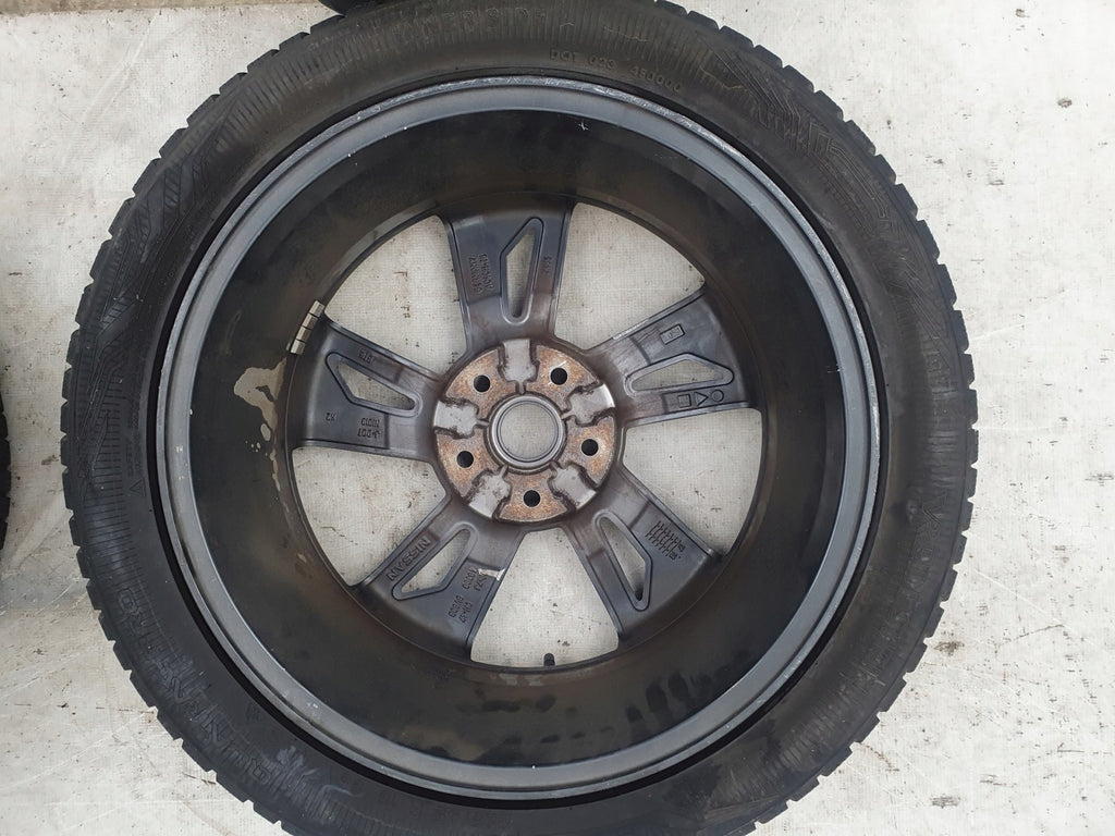 1x Alufelge 18 Zoll 7.0" 5x114.3 47ET 40300BV80B Nissan Juke F15 Rim Wheel FEL6305114549np