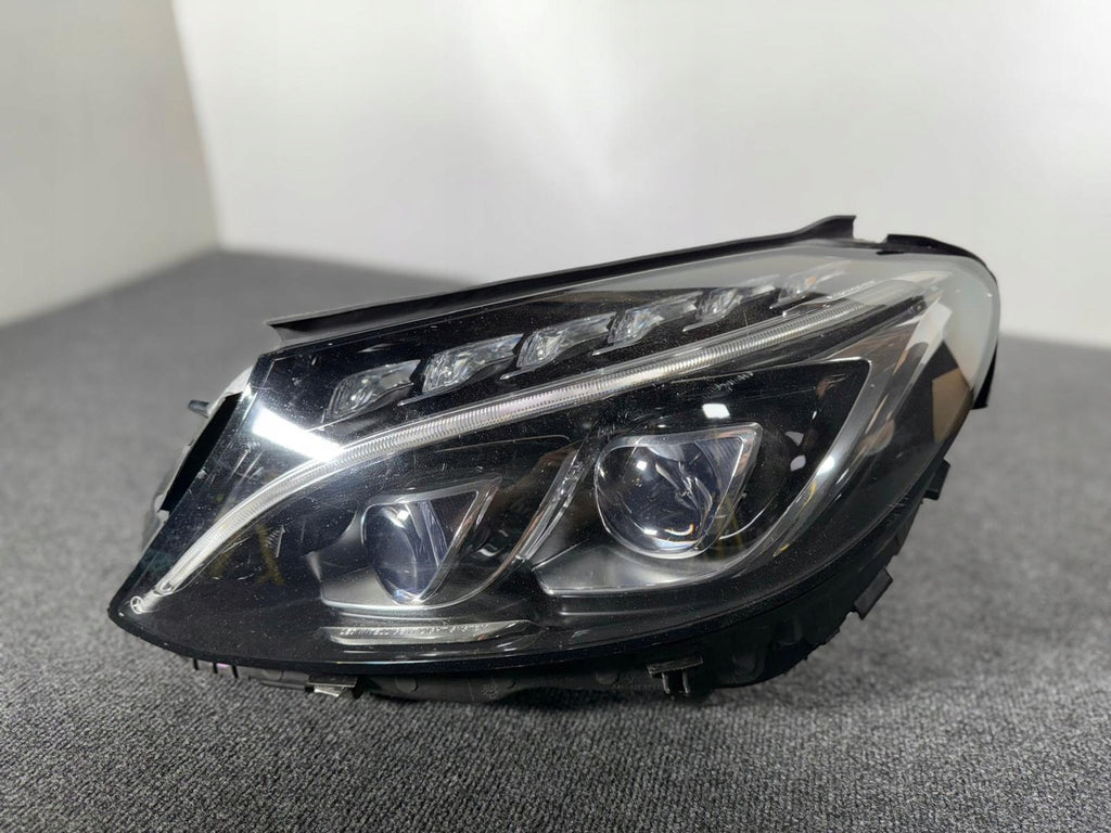 Frontscheinwerfer Mercedes-Benz W205 A205 A2059063104 LED Links Headlight SCH8497617826jq
