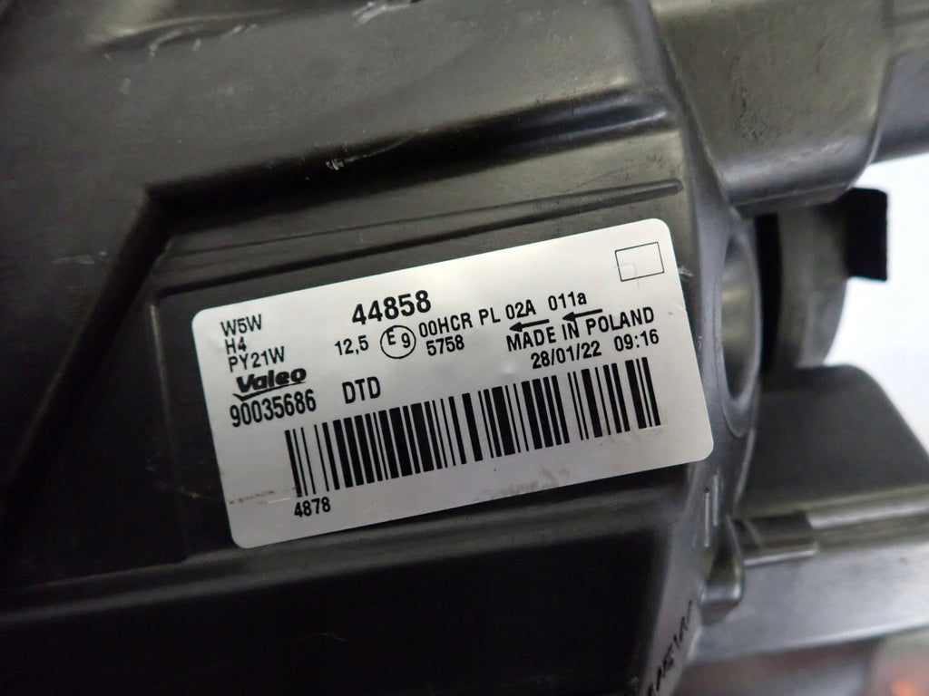 Frontscheinwerfer Suzuki Splash PL02A011A Rechts Scheinwerfer Headlight