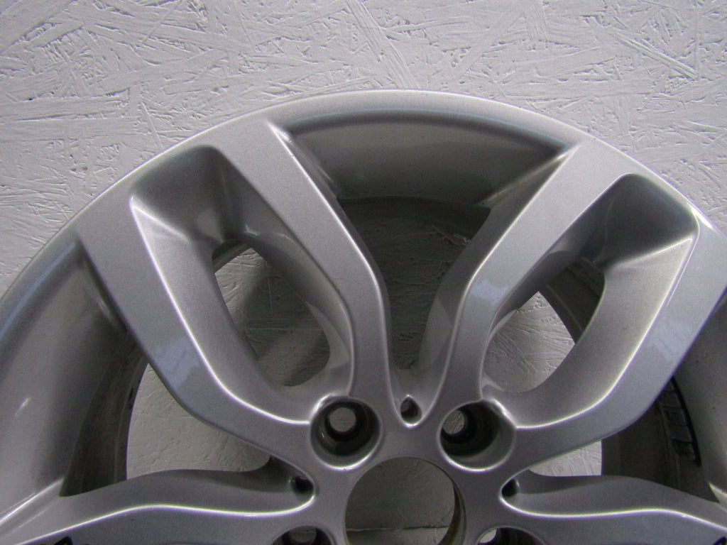 1x Alufelge 17 Zoll 7.5" 32ET 6787576 BMW X3 F25 Rim Wheel FEL4072842412np