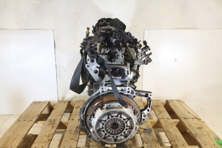 Motor Ford Fiesta I VII TZJA 1.6 TDCI 95PS 2012 Diesel Engine Unkomplett MOT1756578148ik