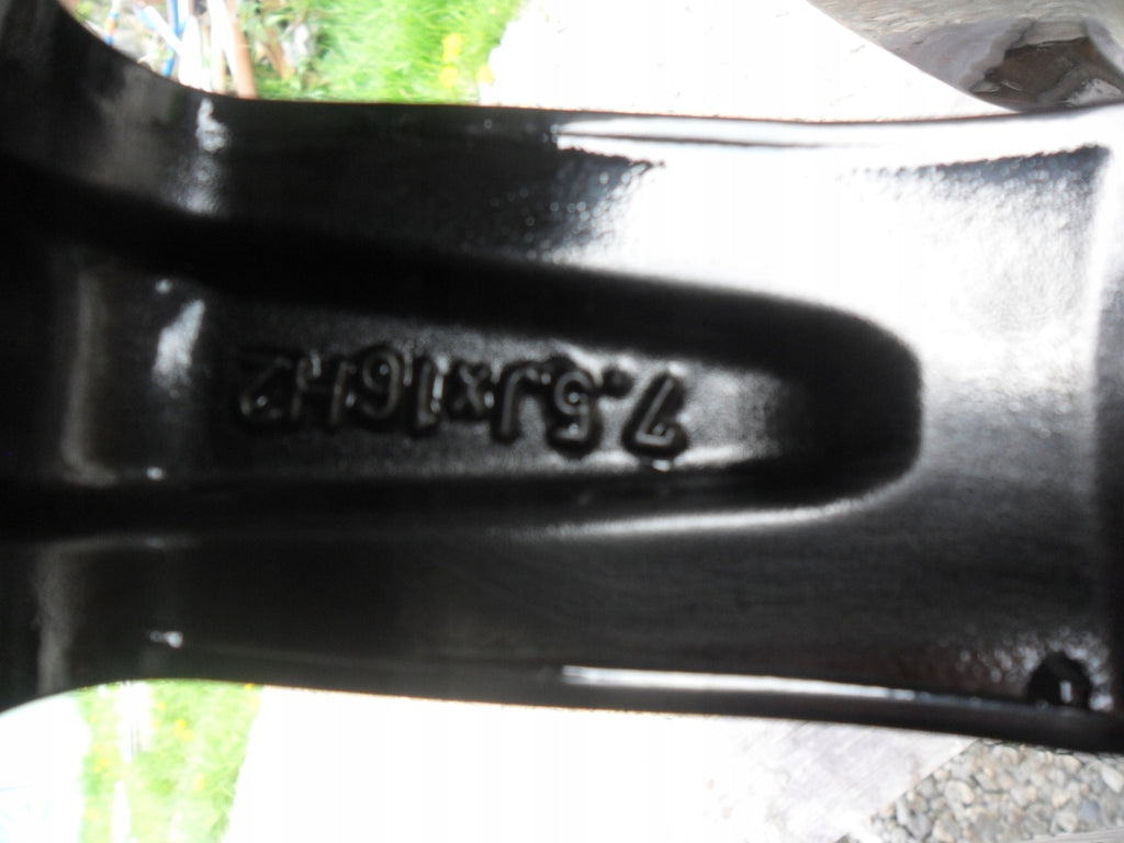 1x Alufelge 16 Zoll 7.5" 4x100 Mini Rim Wheel