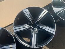 Load image into Gallery viewer, 1x Alufelge 19 Zoll 8.5" 5x108 47ET Matt Schwarz 31471876 Volvo S90 V90