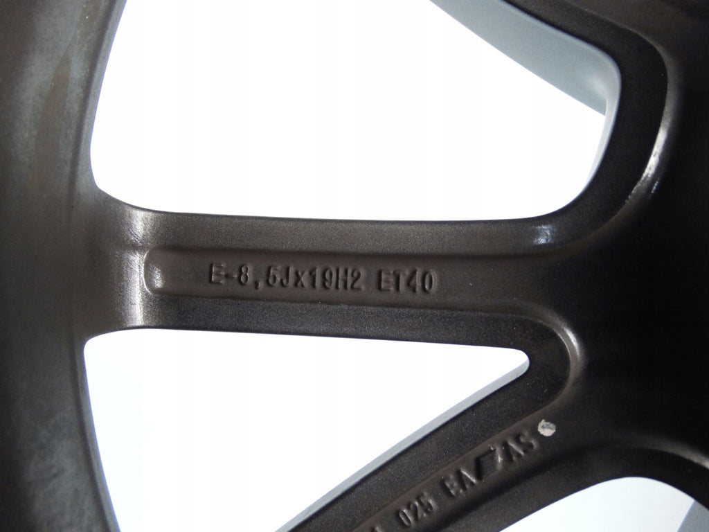 1x Alufelge 19 Zoll 8.5" 5x112 40ET 8W0601025EA Audi B9 Rim Wheel FEL1036397492jr