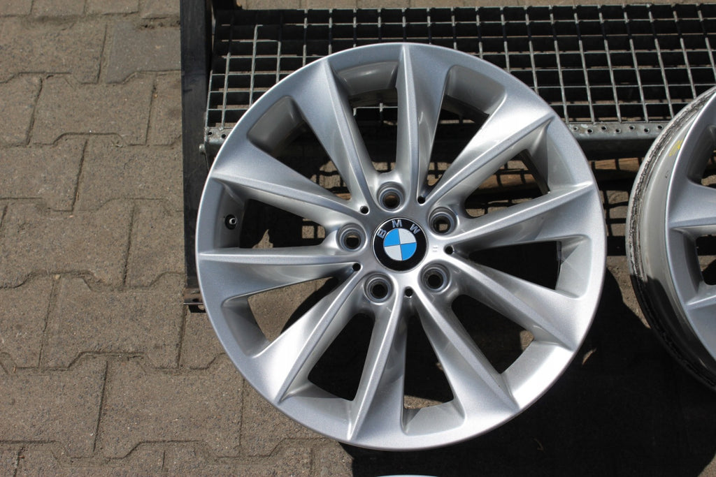 4x Alufelge 18 Zoll 8.0" 5x120 43ET Glanz Silber 6787578 BMW F26 X3 F25 FEL9394402153xp