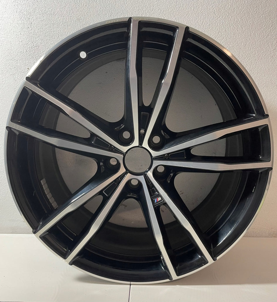 1x Alufelge 19 Zoll 8.5" 5x112 40ET Glanz Schwarz 8089893 BMW G21 G20 Rim Wheel FEL1253830420xs