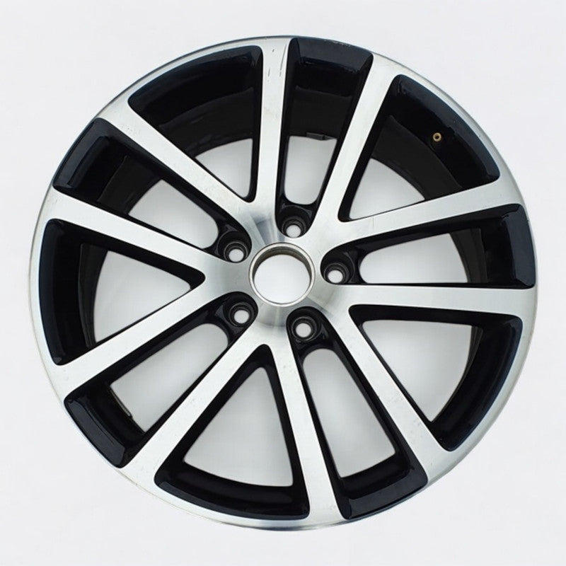 1x Alufelge 18 Zoll 6.0" 5x100 51ET VW Golf V Rim Wheel