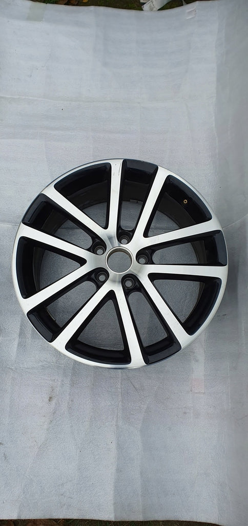 1x Alufelge 18 Zoll 6.0" 5x100 51ET VW Golf V Rim Wheel