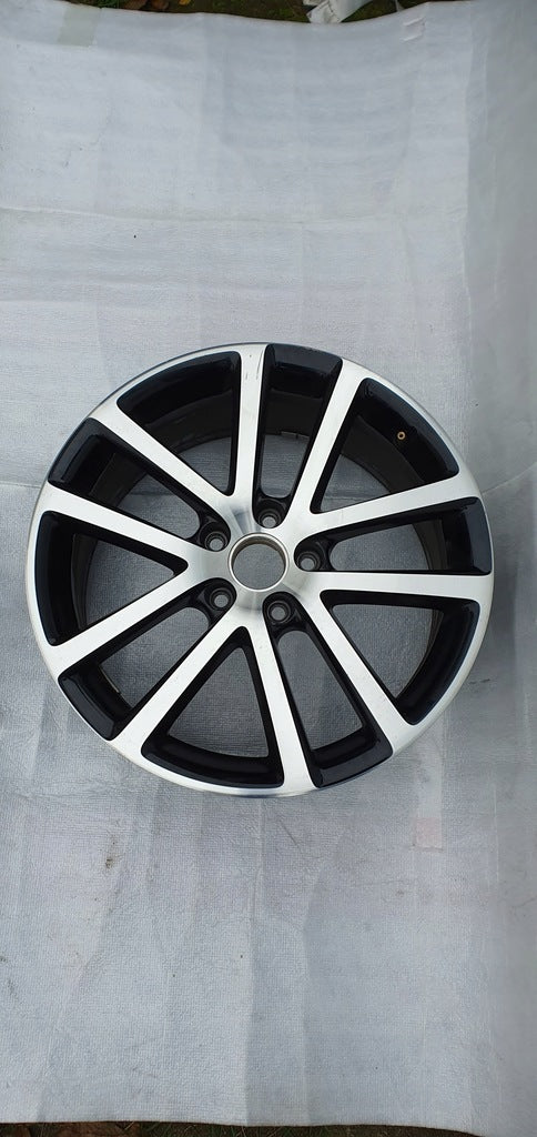 1x Alufelge 18 Zoll 6.0" 5x100 51ET VW Golf V Rim Wheel FEL2038118768hr