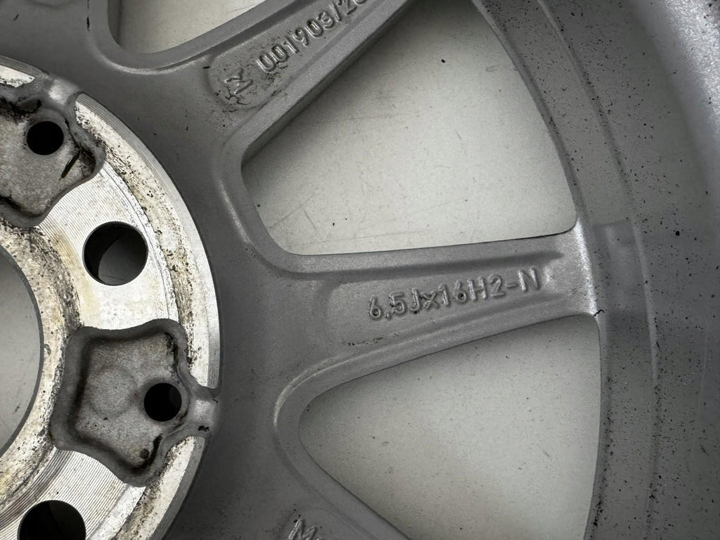 1x Alufelge 16 Zoll 6.5" 5x112 44ET A1774011100 Mercedes-Benz W177 Rim Wheel FEL9003435995qi