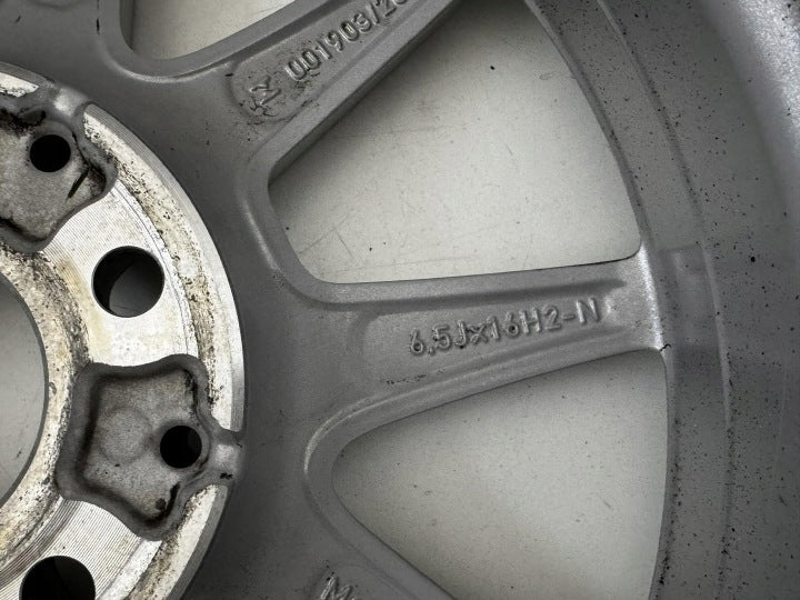 1x Alufelge 16 Zoll 6.5" 5x112 44ET A1774011100 Mercedes-Benz W177 Rim Wheel FEL9003435995qi