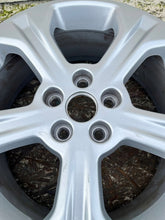 Load image into Gallery viewer, 1x Alufelge 17 Zoll 7.0" 5x108 50ET Glanz Silber LJ6C-1007-B2A Ford Kuga FEL7790894645cf