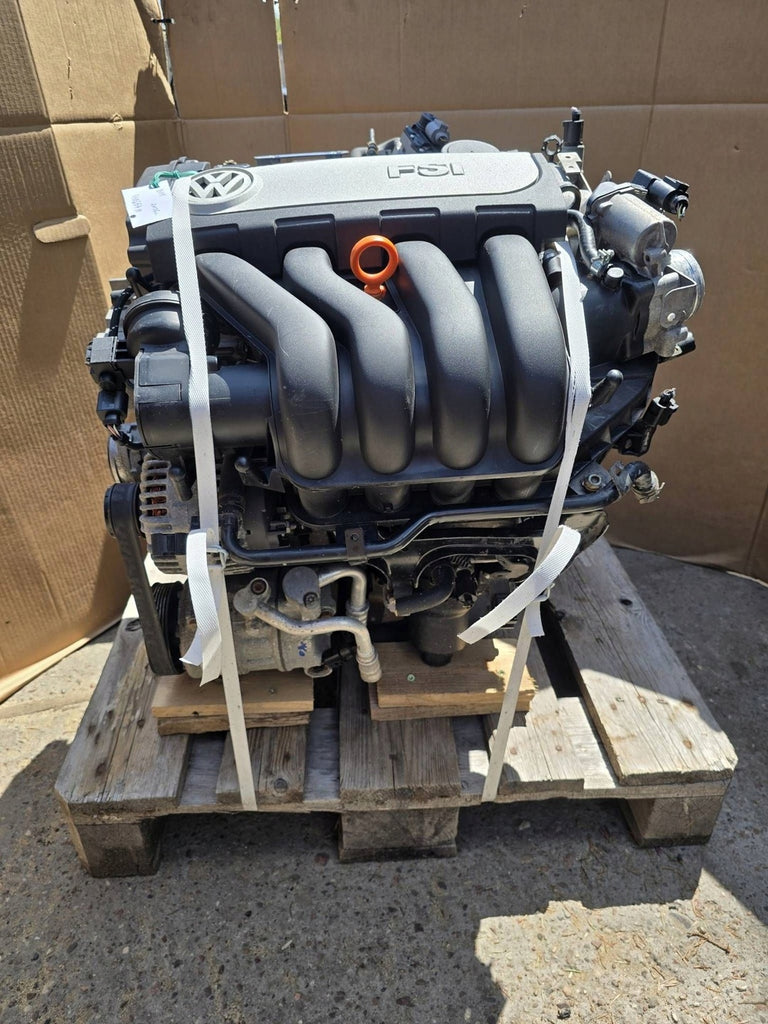 Motor Audi Skoda VW BVY 2.0 FSI 150PS 110kW 146TKm 2006 Benzin Engine Komplett
