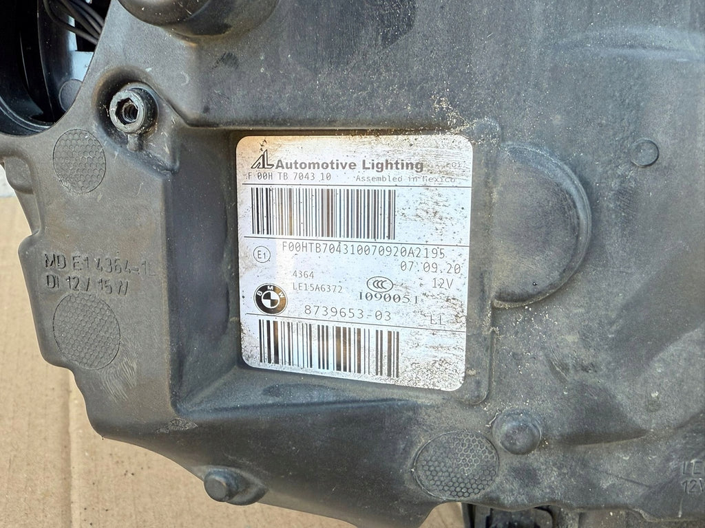 Frontscheinwerfer BMW G01 G02 8739653 Full LED Links Scheinwerfer Headlight SCH4440874373gs