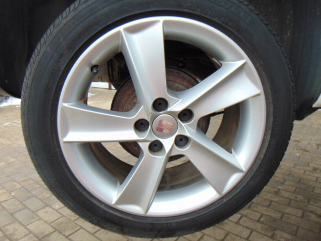 1x Alufelge 16 Zoll 7.0" 5x100 Seat Ibiza Iv Rim Wheel