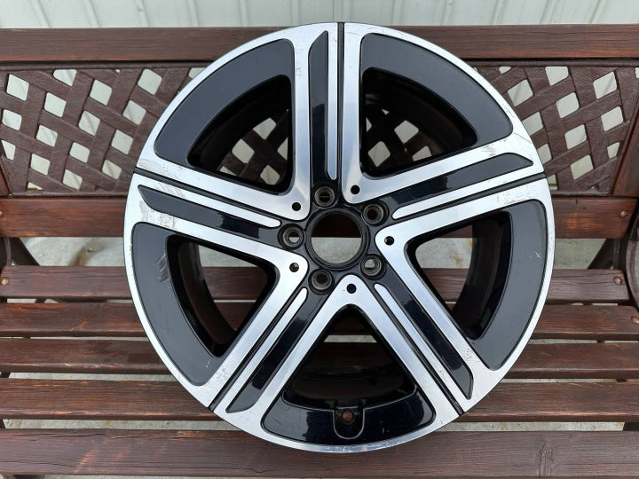1x Alufelge 18 Zoll 8.0" 5x112 32 5ET A2544015400 Mercedes-Benz Glc Rim Wheel FEL7331092874gg