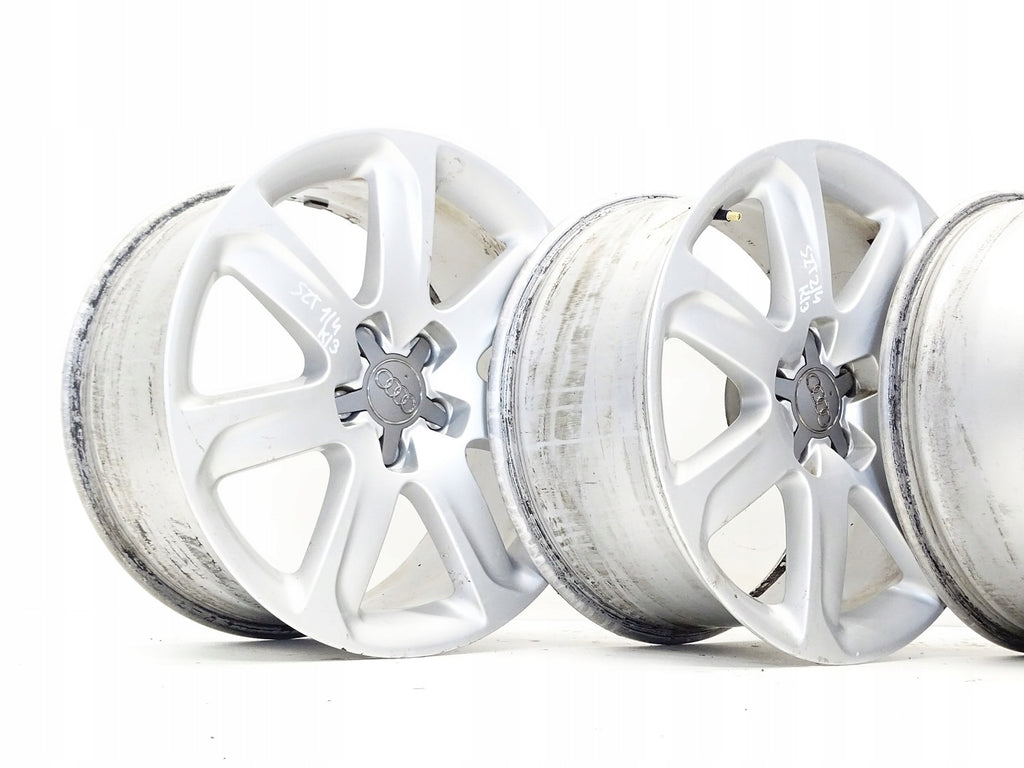 1x Alufelge 18 Zoll 8.5" 5x112 4G8601025A Audi A6 C7 Rim Wheel FEL7971771021ew