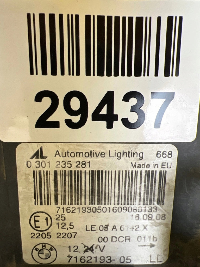 Frontscheinwerfer BMW X3 E83 7162193-05 Xenon Links Scheinwerfer Headlight SCH6826986232yi