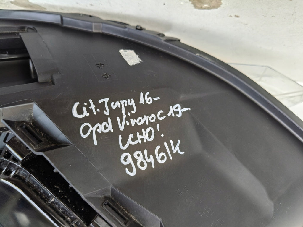 Frontscheinwerfer Citroën Jumpy Vivaro C 9808567680 Rechts Headlight SCH3820203579me