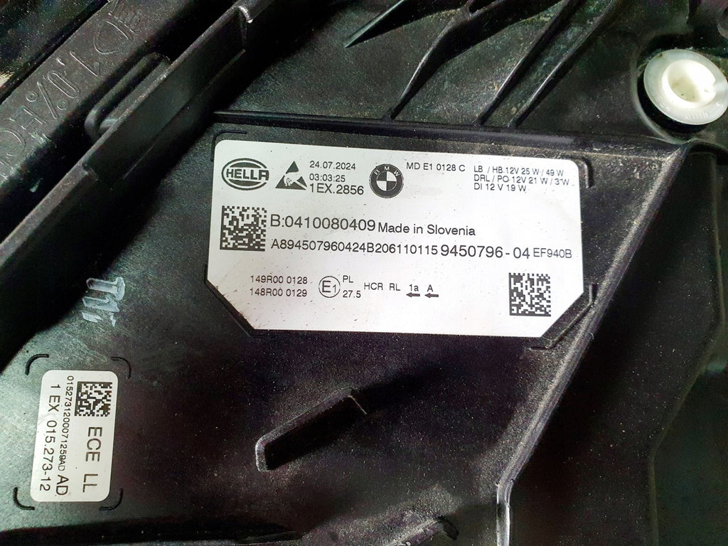 Frontscheinwerfer BMW 3 G21 G20 9450796-04 Rechts Scheinwerfer Headlight SCH8271493458fl