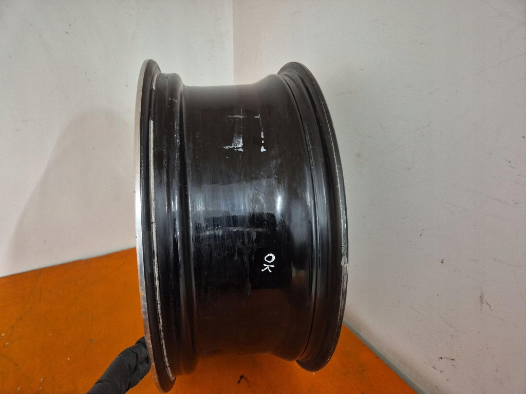 1x Alufelge 18 Zoll 7.5" 5x114.3 49 5ET Glanz Schwarz 52910C5230 Kia Sorento Iii FEL3462281877jd