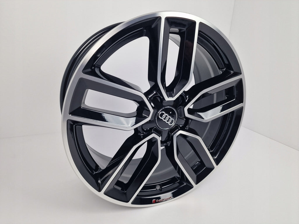 4x Alufelge 18 Zoll 7.5" 5x112 51ET Audi Rim Wheel