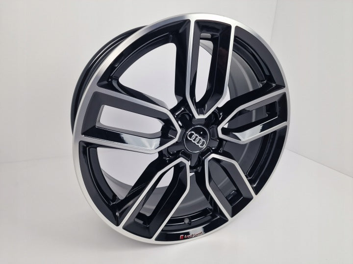 4x Alufelge 18 Zoll 7.5" 5x112 51ET Audi Rim Wheel FEL9097151773vu