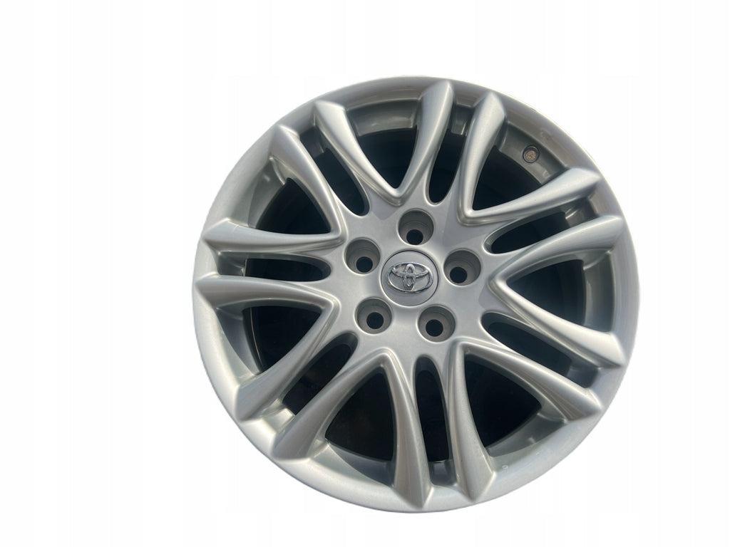 1x Alufelge 17 Zoll 7.0" 5x114.3 PZ474-E8672-Z Toyota Avensis Rim Wheel FEL9999352401ue